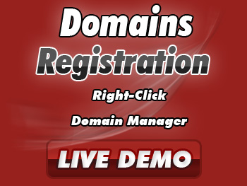 Popularly priced domain name services